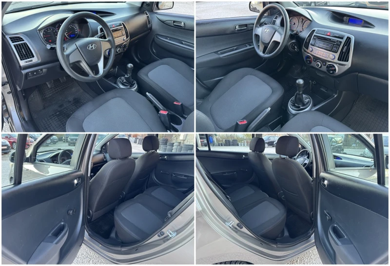 Hyundai I20 1.25i-120000км, снимка 16 - Автомобили и джипове - 52537609