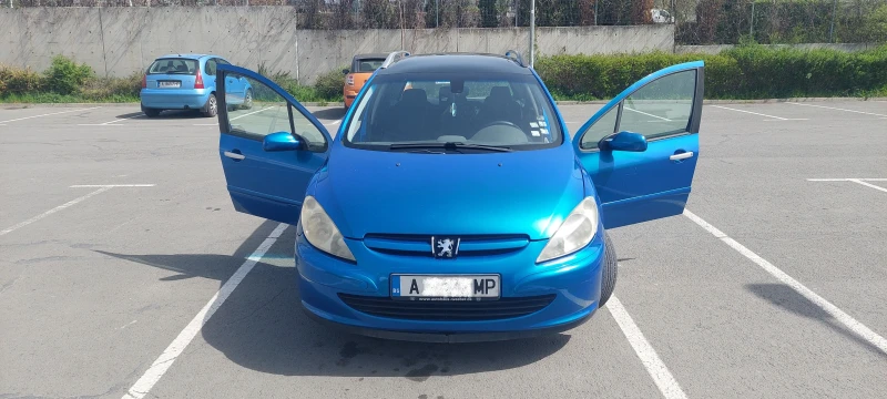 Peugeot 307 2.0HDI Panorama, снимка 2 - Автомобили и джипове - 52583277