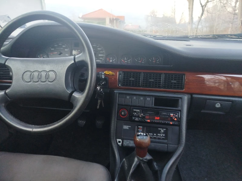 Audi 100 2.3 I, снимка 10 - Автомобили и джипове - 52775906