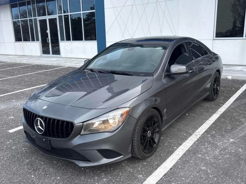 Mercedes-Benz CLA 250 * CARFAX * БЕЗ ПЪРВОНАЧАЛНА ВНОСКА