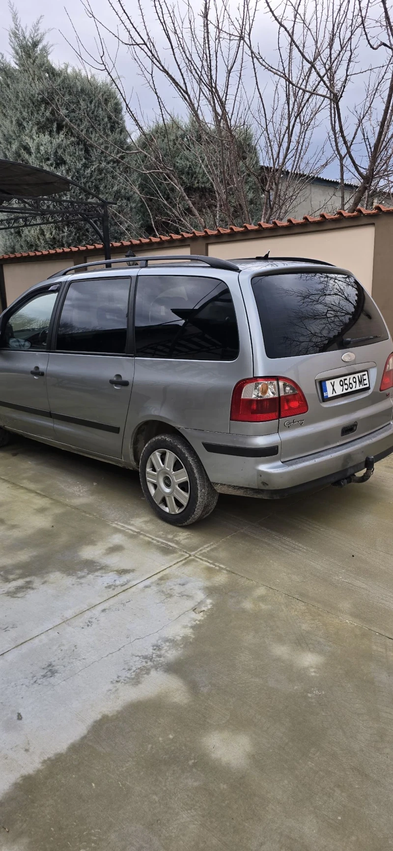 Ford Galaxy 1.9   TDI, снимка 3 - Автомобили и джипове - 52918616