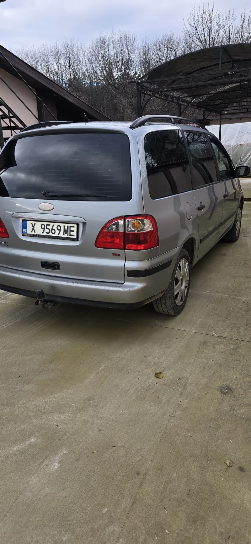 Ford Galaxy 1.9   TDI, снимка 4 - Автомобили и джипове - 52918616