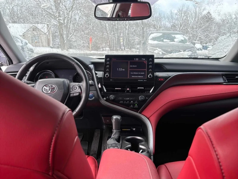 Toyota Camry * Hybrid XSE * CARFAX * БЕЗ ПЪРВОНАЧАЛНА ВНОСКА, снимка 9 - Автомобили и джипове - 52940767