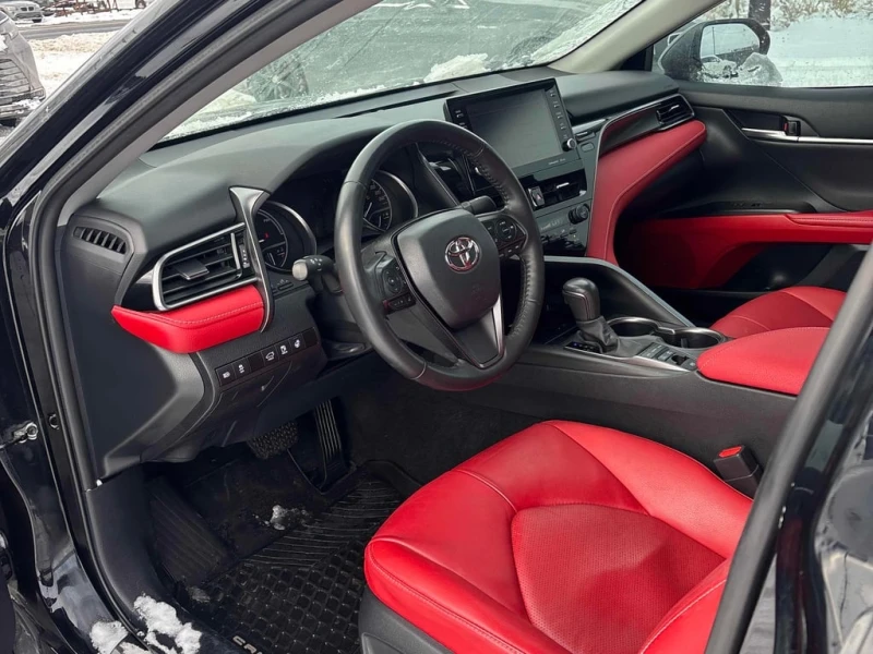 Toyota Camry * Hybrid XSE * CARFAX * БЕЗ ПЪРВОНАЧАЛНА ВНОСКА, снимка 5 - Автомобили и джипове - 52940767