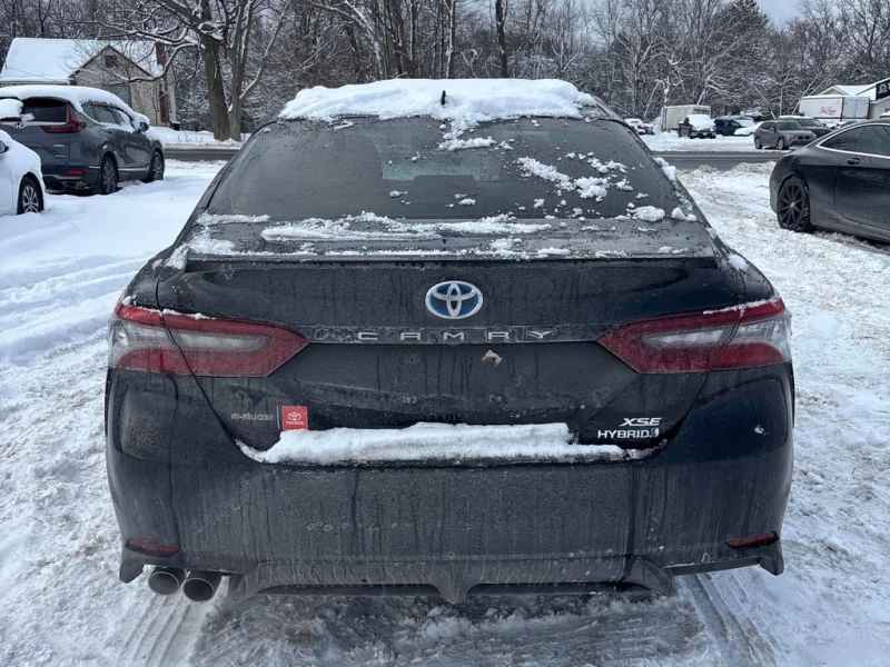 Toyota Camry * Hybrid XSE * CARFAX * БЕЗ ПЪРВОНАЧАЛНА ВНОСКА, снимка 4 - Автомобили и джипове - 52940767