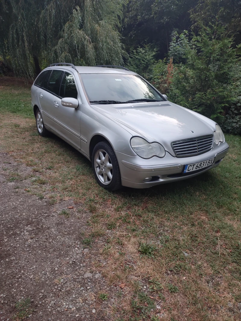 Mercedes-Benz C 240 S203, снимка 2 - Автомобили и джипове - 53024206