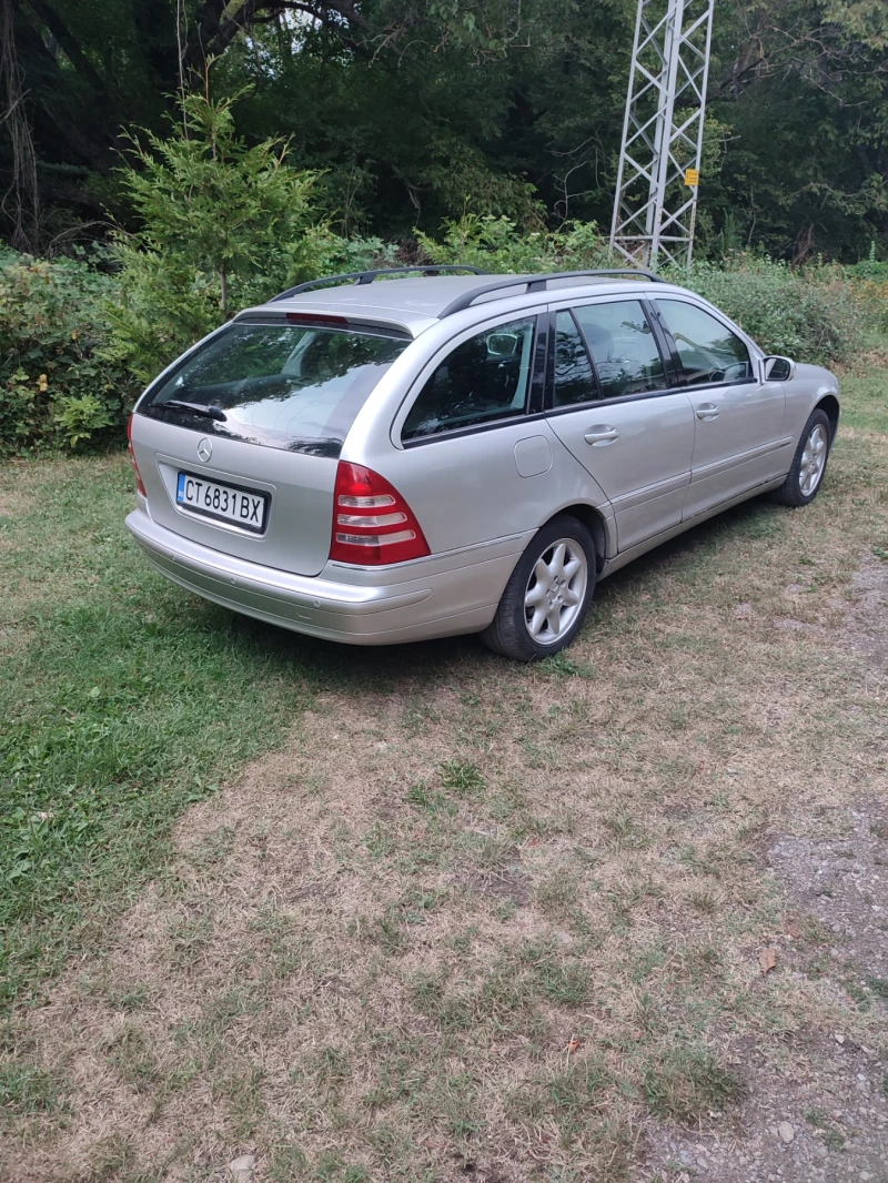 Mercedes-Benz C 240 S203, снимка 4 - Автомобили и джипове - 53024206