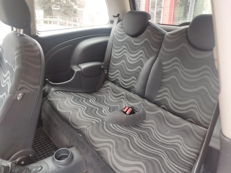 Mini Cooper 1.6 LPG, снимка 11 - Автомобили и джипове - 53064532