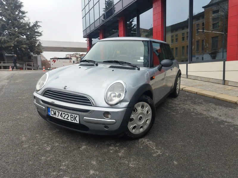 Mini Cooper 1.6 LPG