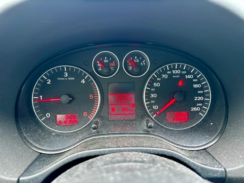 Audi A3 2.0TDI BMM Quattro 8клапана, снимка 12 - Автомобили и джипове - 53190177