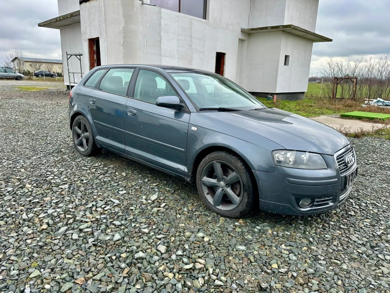 Audi A3 2.0TDI BMM Quattro 8клапана, снимка 2 - Автомобили и джипове - 53190177