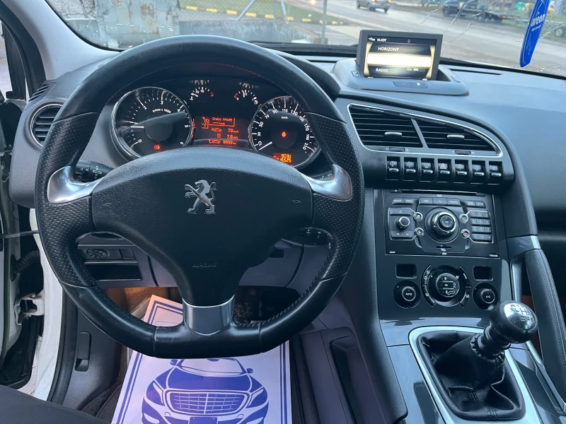 Peugeot 3008 2.0HDI Panorama, снимка 13 - Автомобили и джипове - 53404967