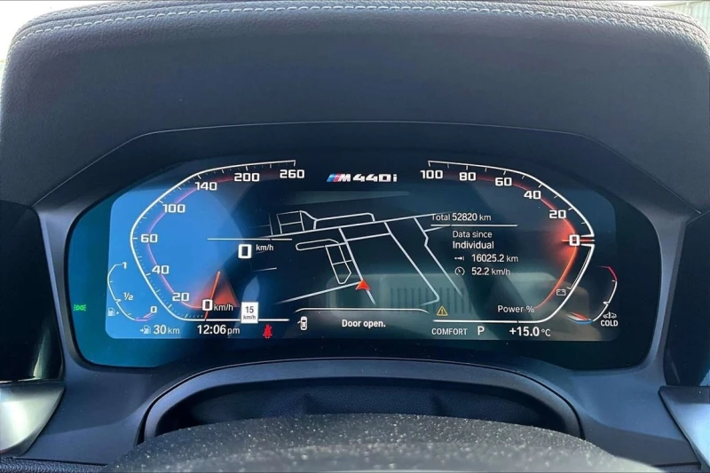 BMW 440 * xDrive * CARFAX * ЦЕНА ДО БГ, снимка 11 - Автомобили и джипове - 53404955