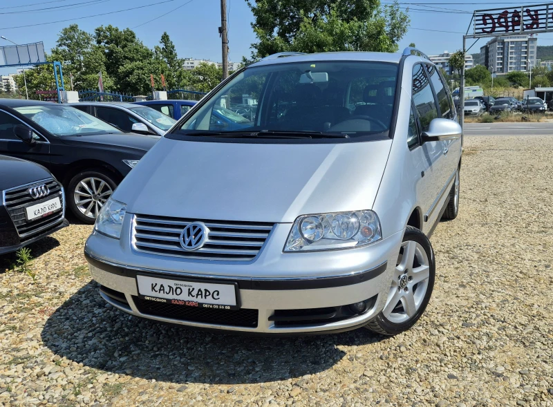 VW Sharan СЕДЕМ МЕСТА / РЕАЛНИ КМ. - 12900 лв. - 41511586 1