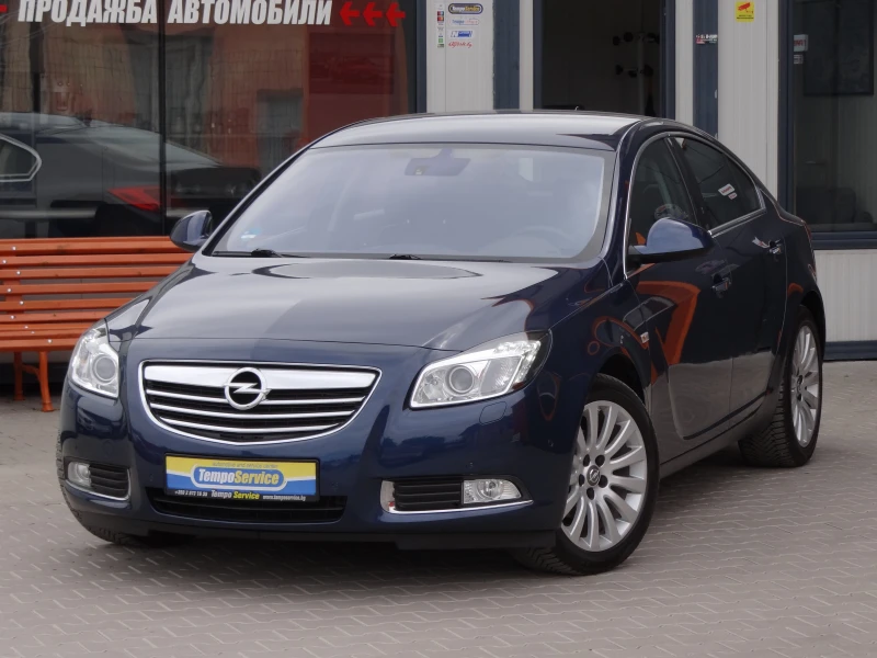 Opel Insignia 1.8i - 140k.c./Cosmo/NAVI/KOJA/Bi-XENON/LED/Euro-5 - 11800 лв. - 49608353 1