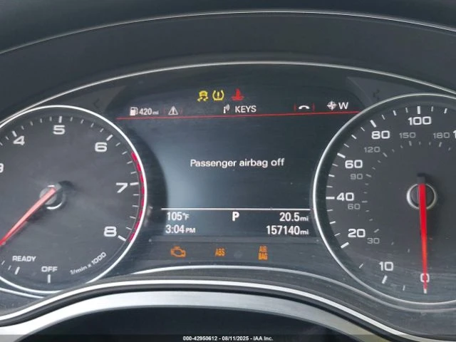 Audi A6 3.0T* PREMIUM* PLUS* MATRIX* 360КАМЕРА* КЕЙЛЕС*  - изображение 8