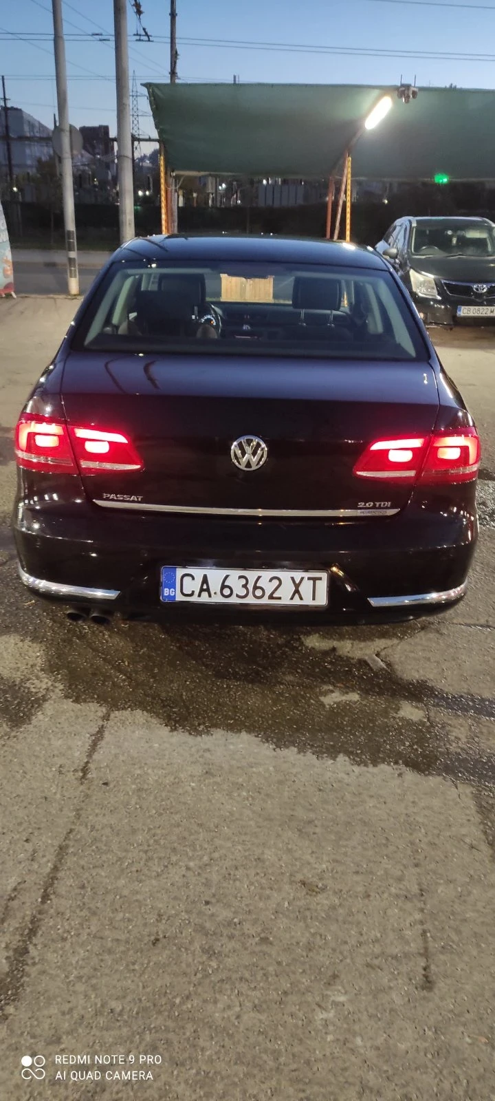 VW Passat B7 , 2.0 TDI Blue Motion | Mobile.bg   5