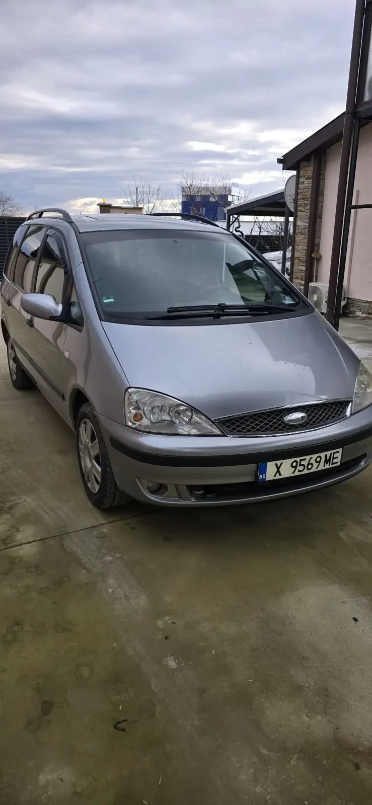 Ford Galaxy 1.9   TDI, снимка 2 - Автомобили и джипове - 52918616