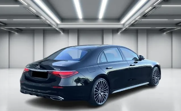 Mercedes-Benz S 450 d Long 4Matic = AMG Line = Гаранция, снимка 2 - Автомобили и джипове - 53189754