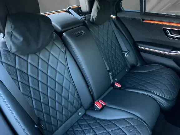 Mercedes-Benz S 450 d Long 4Matic = AMG Line = Гаранция, снимка 9 - Автомобили и джипове - 53189754