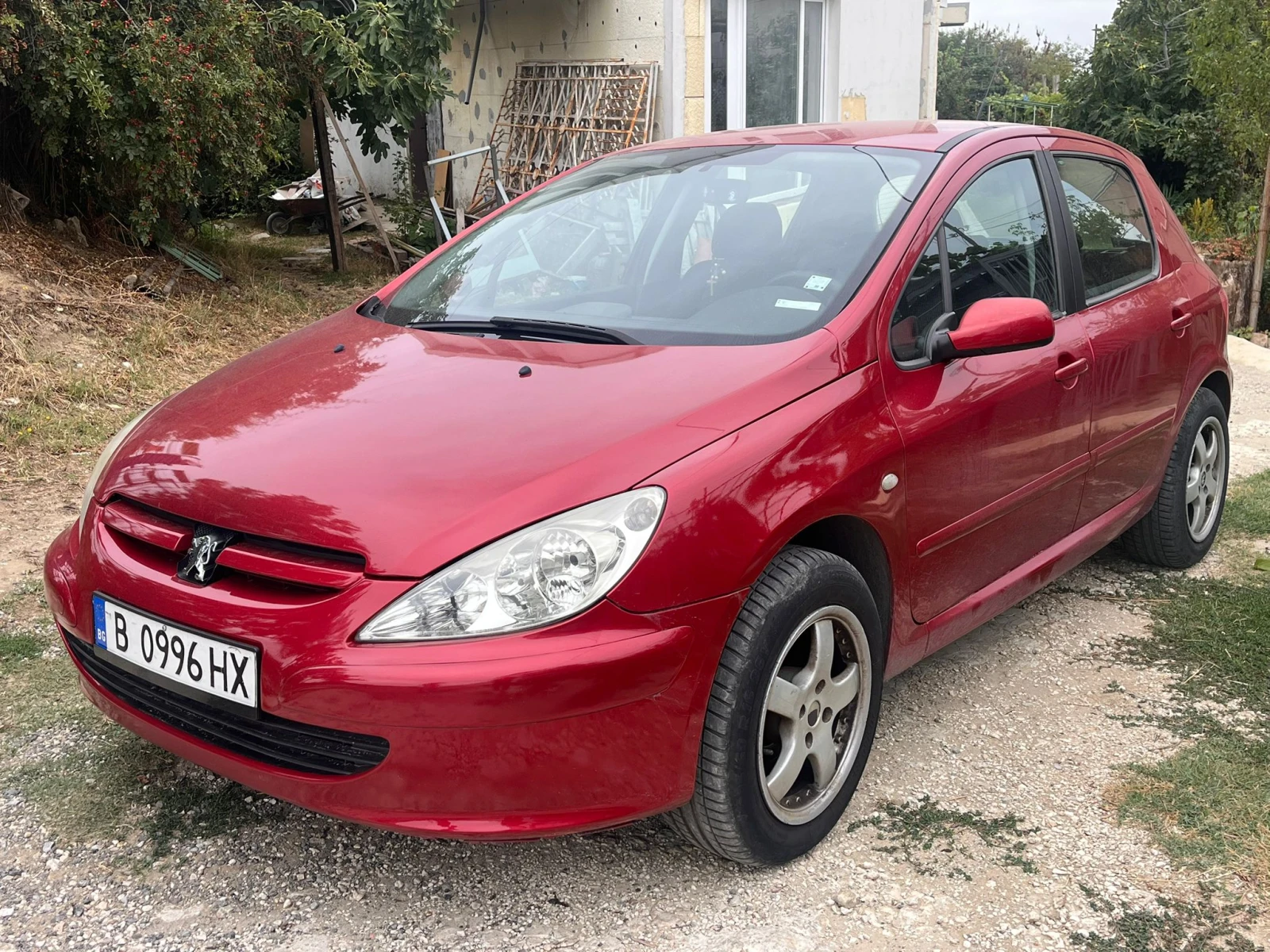 Peugeot 307, снимка 1