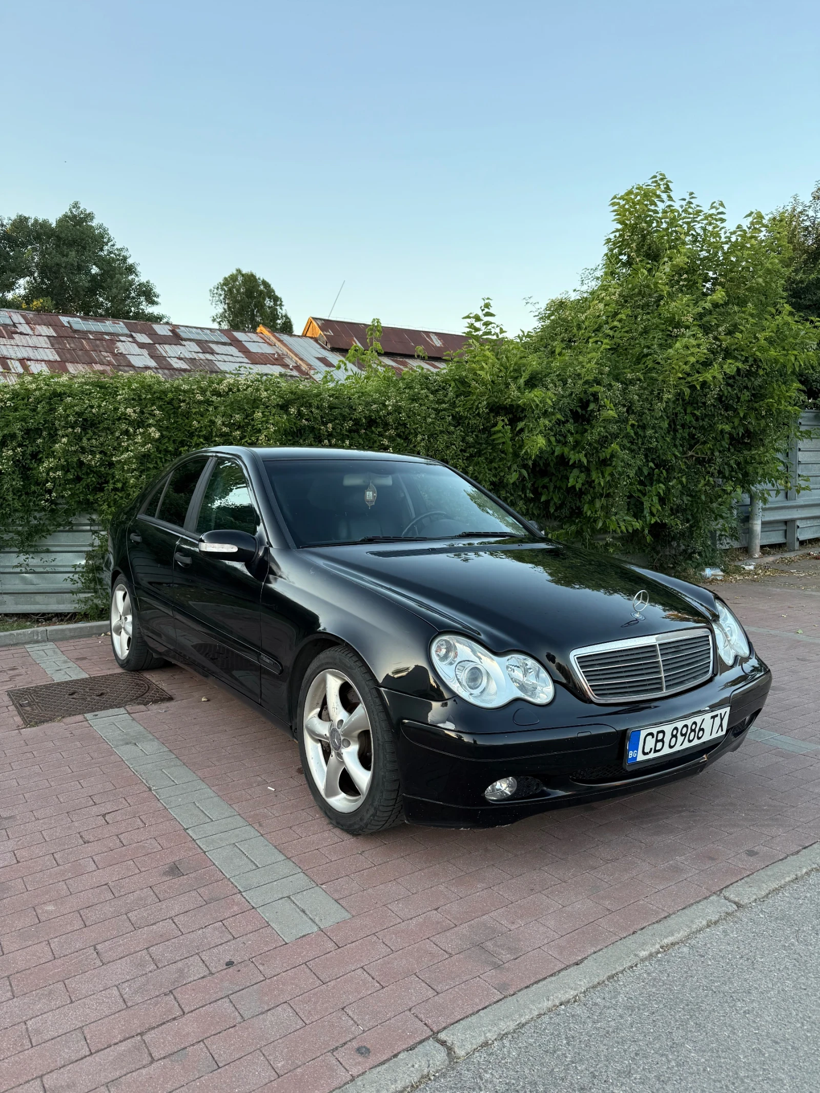 Mercedes-Benz C 220, снимка 1