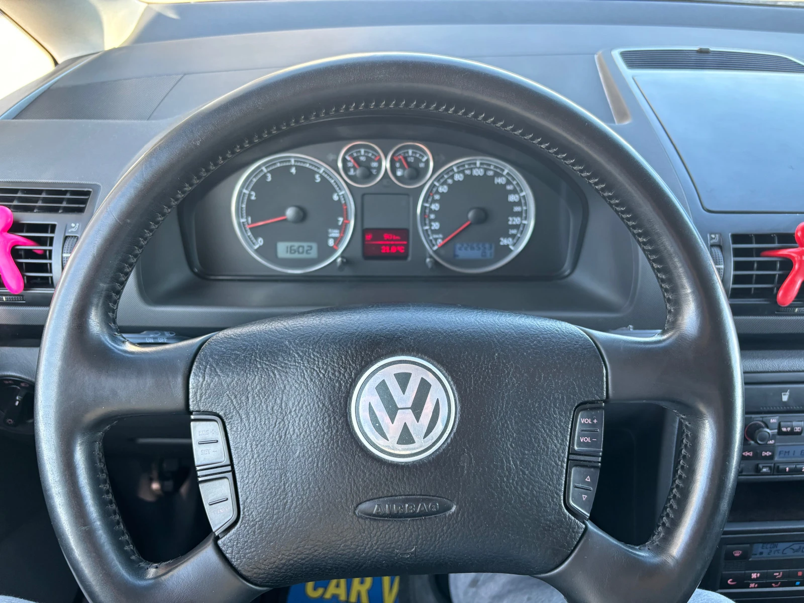 VW Sharan 1.8T SWISS GAZ - изображение 9