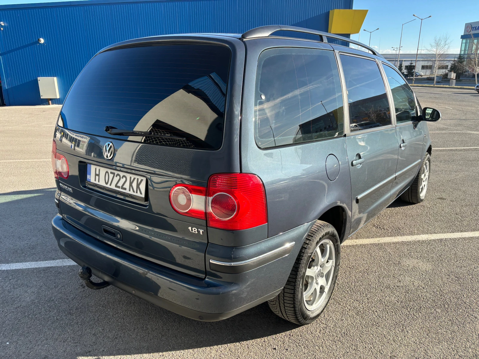 VW Sharan 1.8T SWISS GAZ - изображение 3