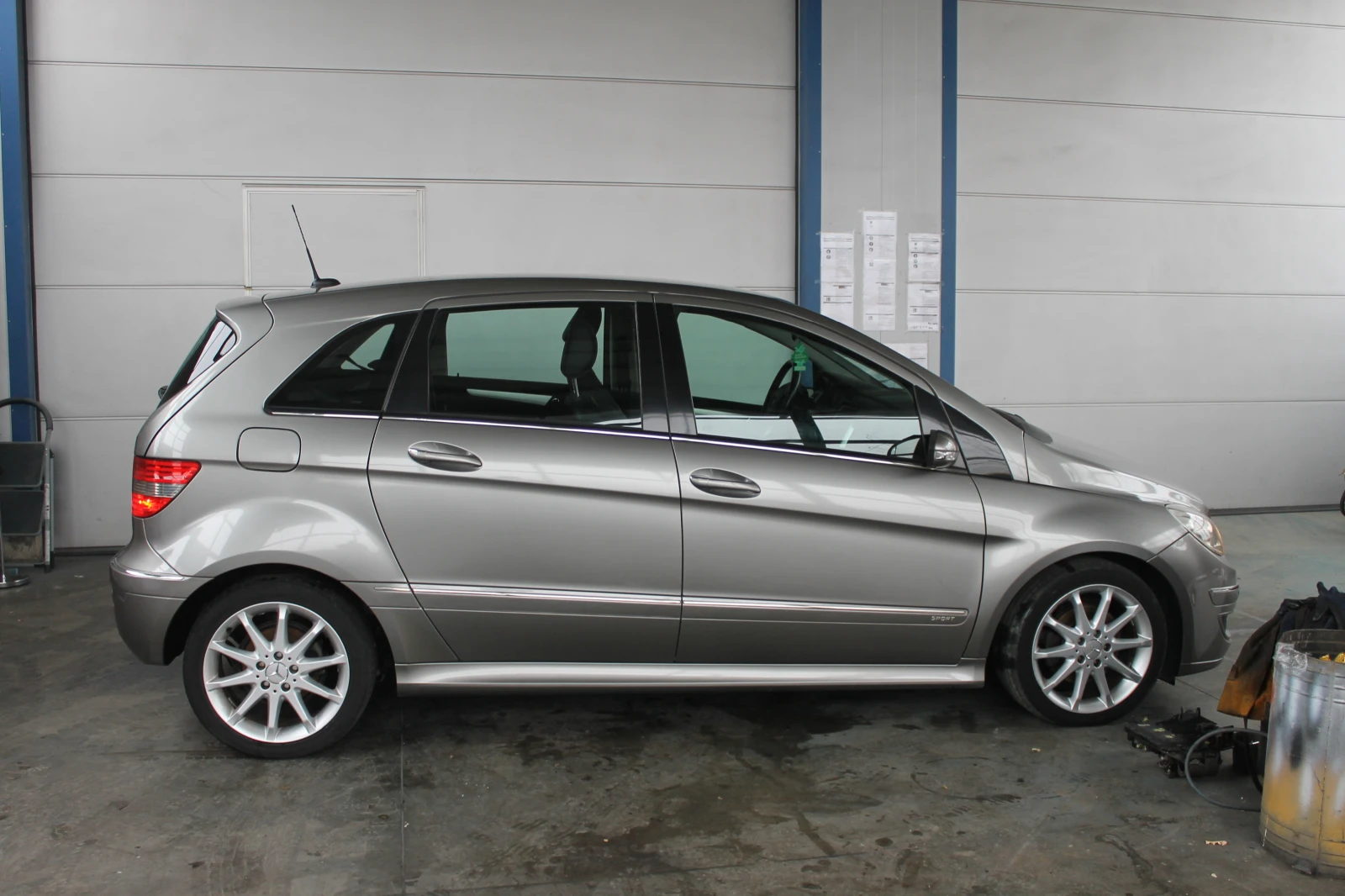 Mercedes-Benz B 180 160000км.Италия, CDI - изображение 5