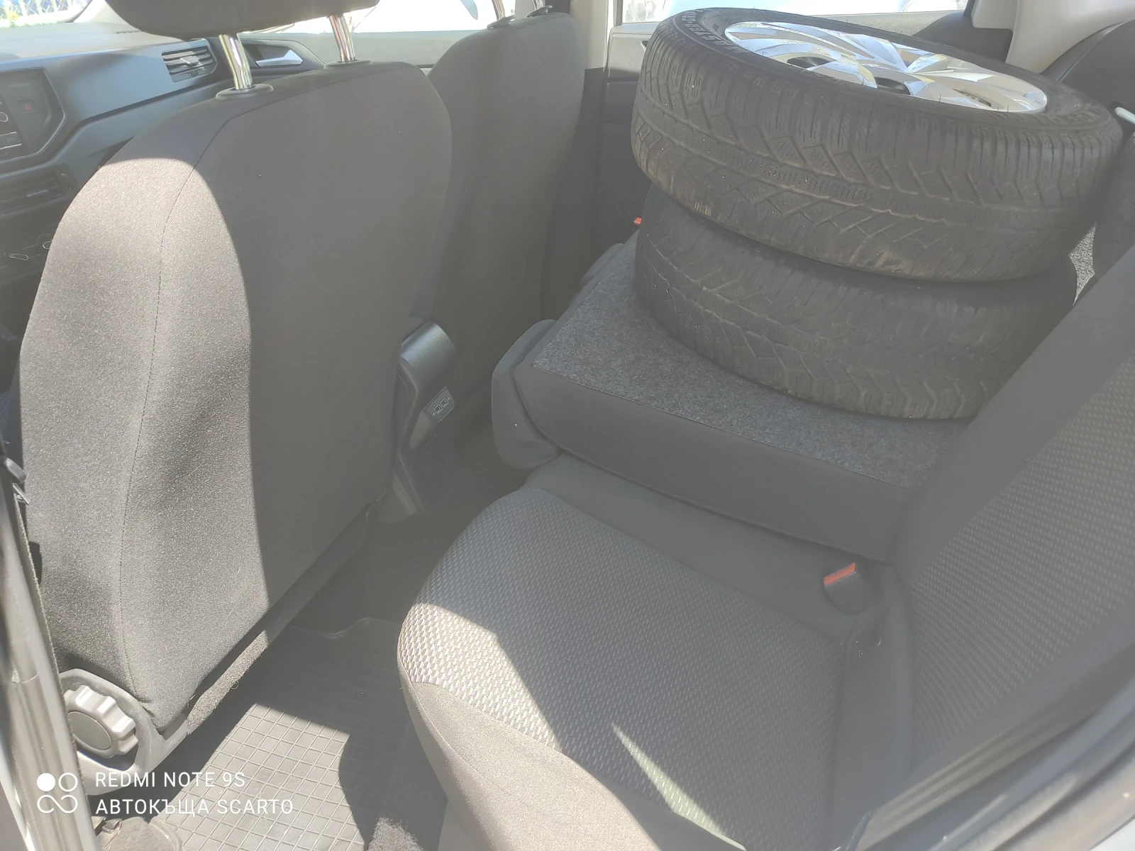 VW Polo 1.0i, 2019г., Австрия, 84000км - изображение 9