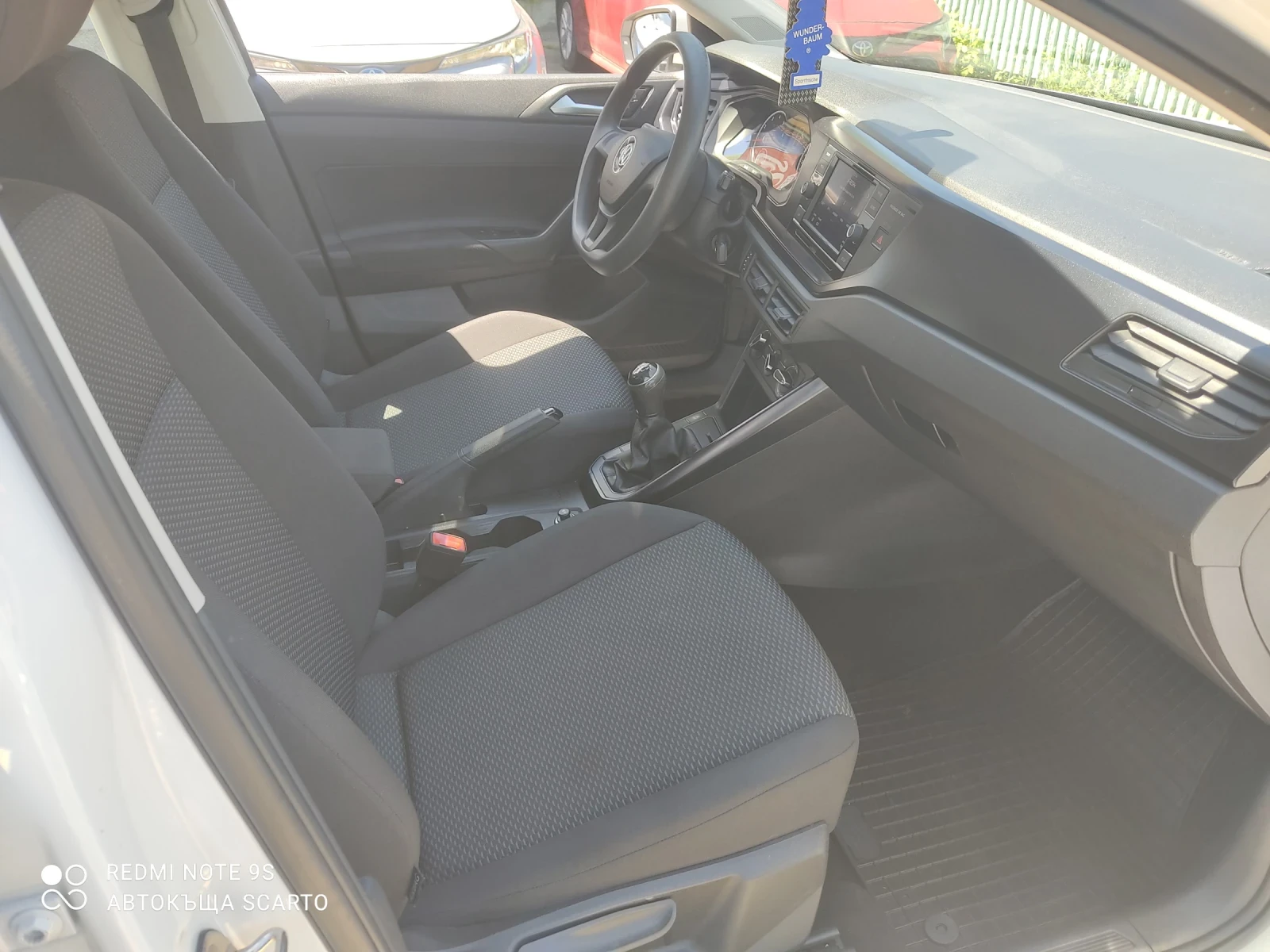 VW Polo 1.0i, 2019г., Австрия, 84000км - изображение 8