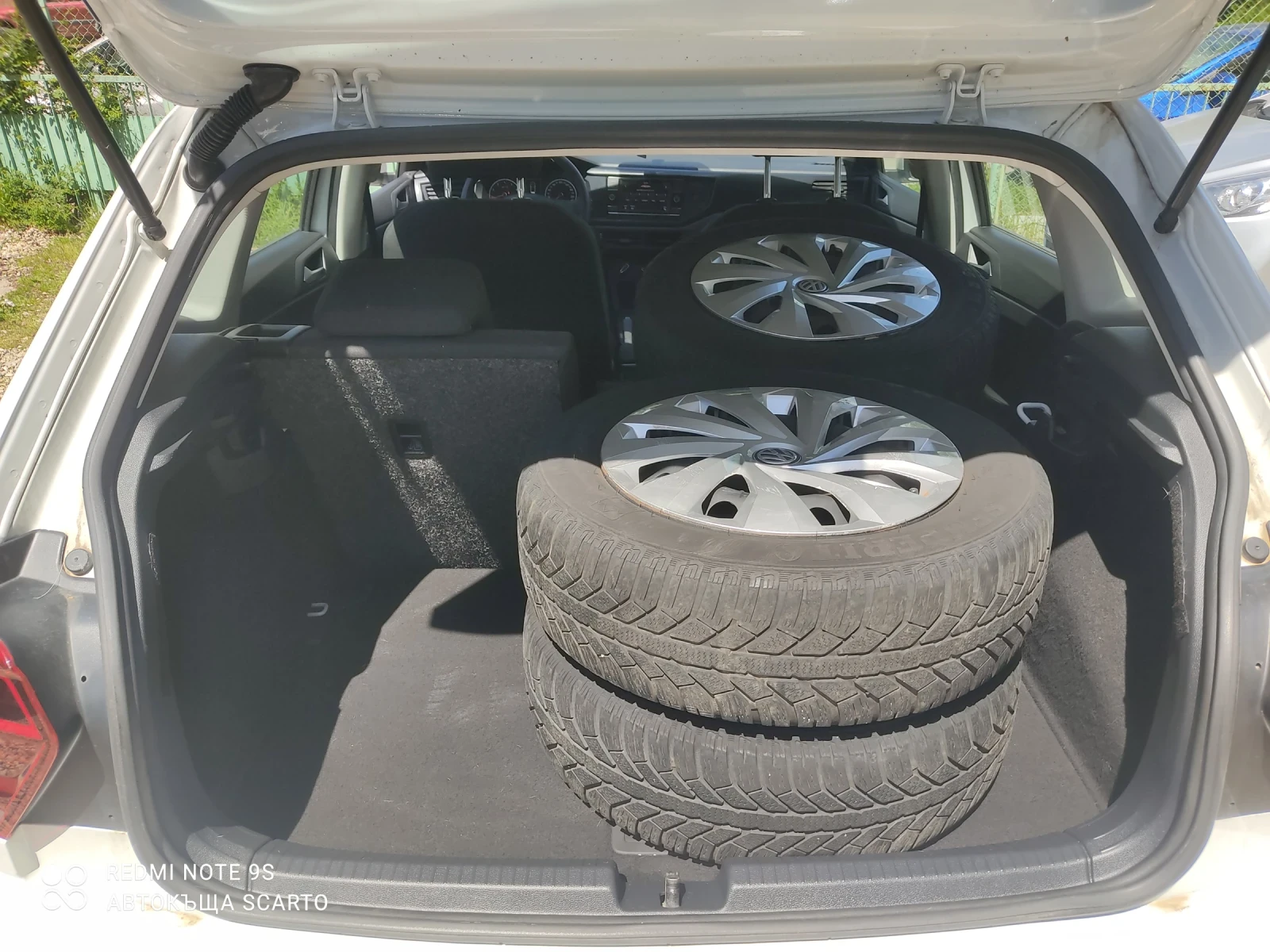 VW Polo 1.0i, 2019г., Австрия, 84000км - изображение 7