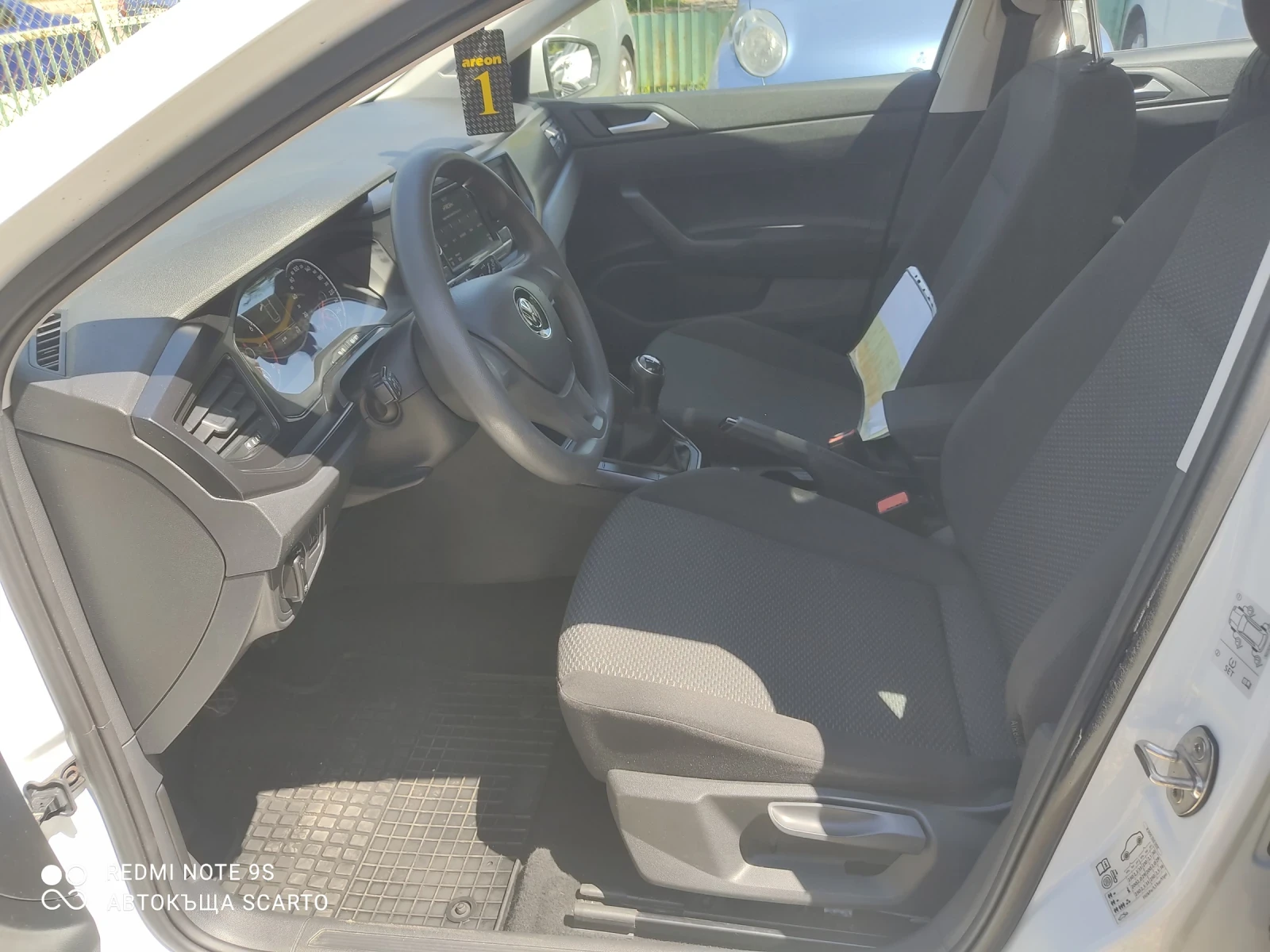 VW Polo 1.0i, 2019г., Австрия, 84000км - изображение 10