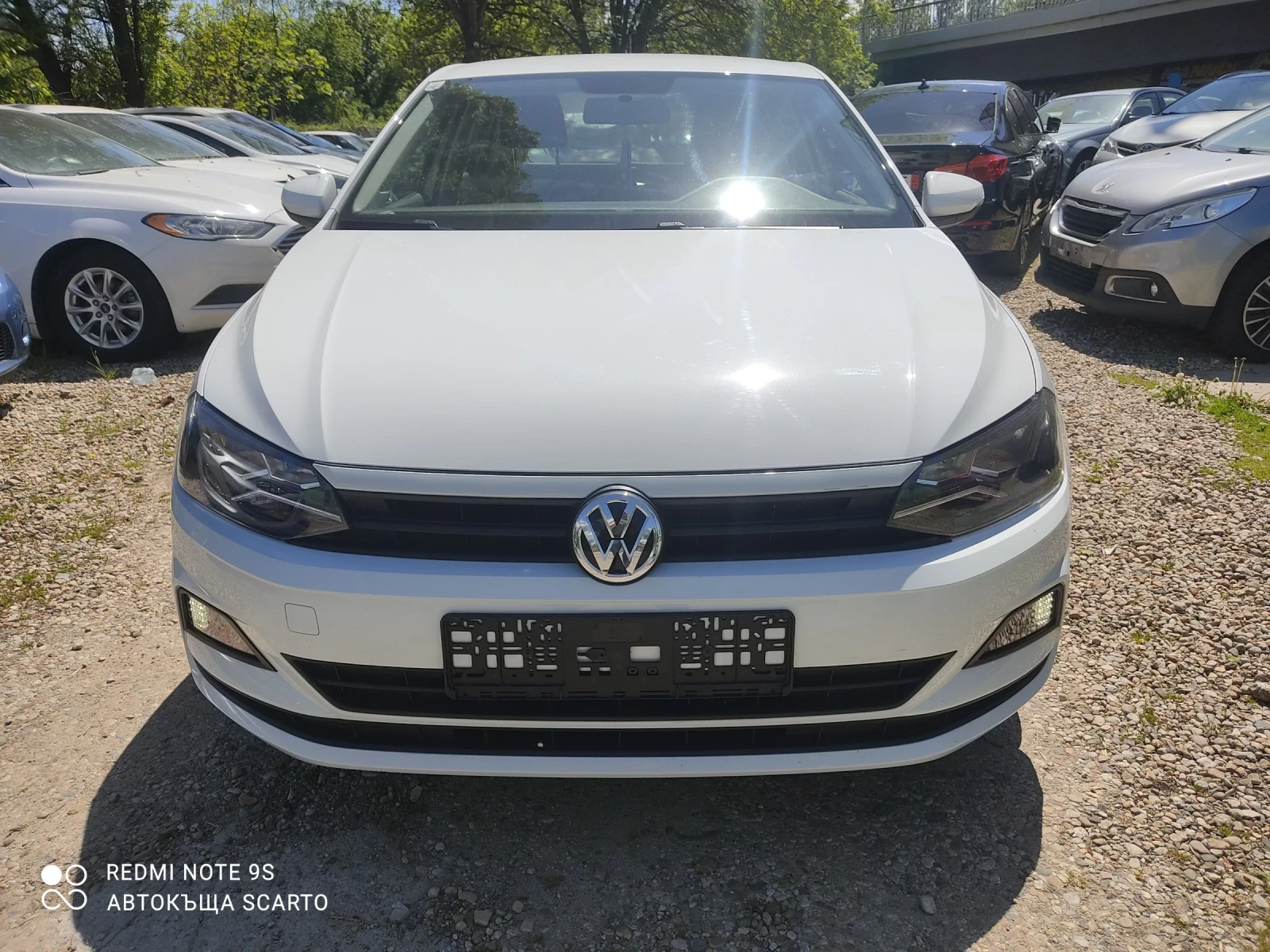VW Polo 1.0i, 2019г., Австрия, 84000км - изображение 2