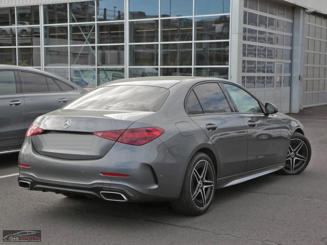 Mercedes-Benz C 220 AMG/200HP/NIGHT/CAM/MEMORY/NAVI/KLESS/TSR/422v - изображение 3