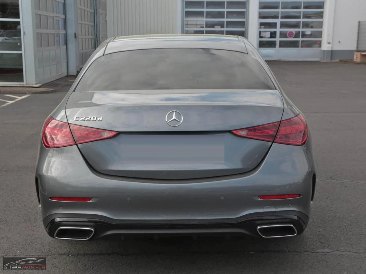 Mercedes-Benz C 220 AMG/200HP/NIGHT/CAM/MEMORY/NAVI/KLESS/TSR/422v - изображение 4