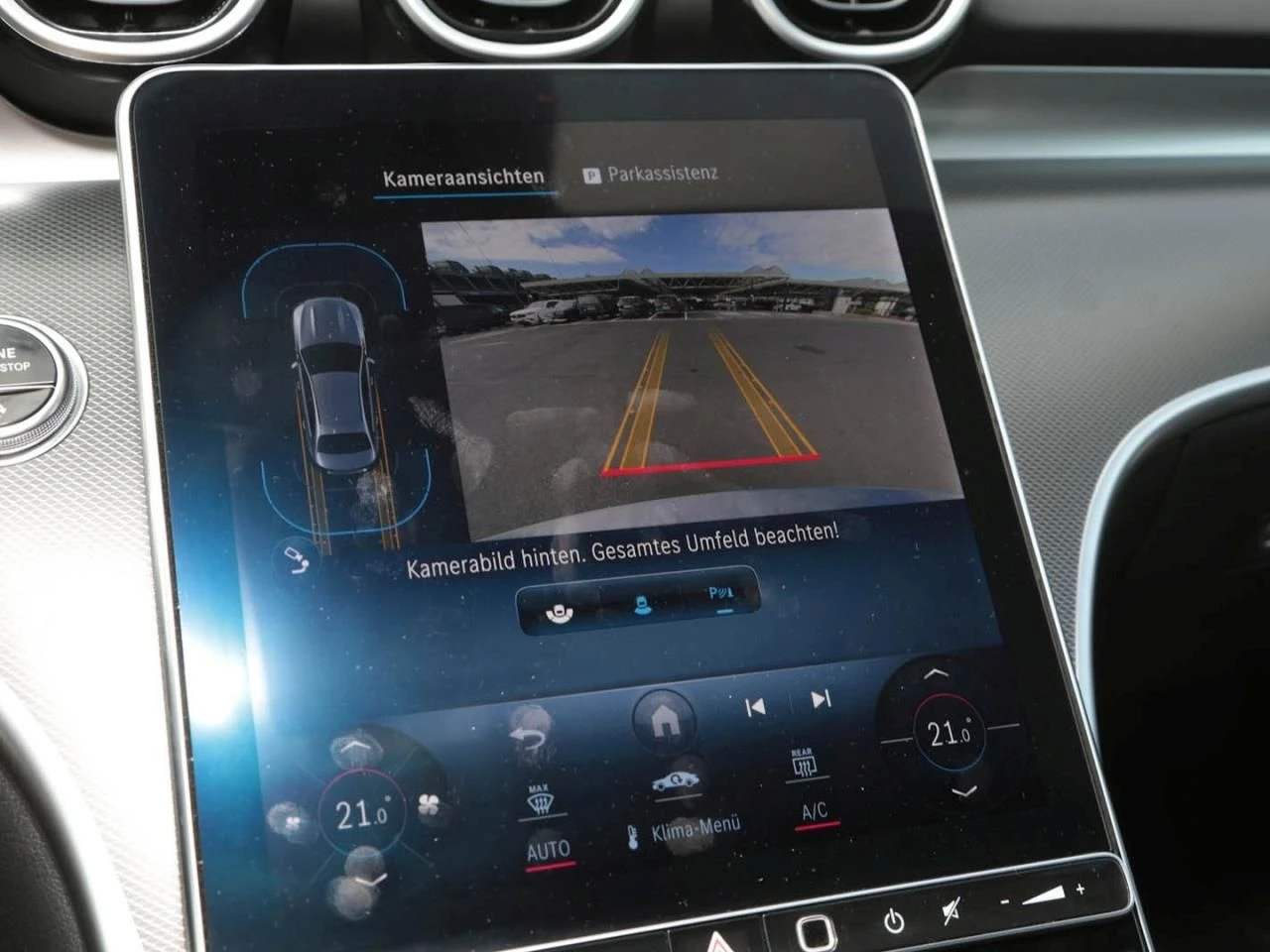 Mercedes-Benz C 220 AMG/200HP/NIGHT/CAM/MEMORY/NAVI/KLESS/TSR/422v | Mobile.bg   14