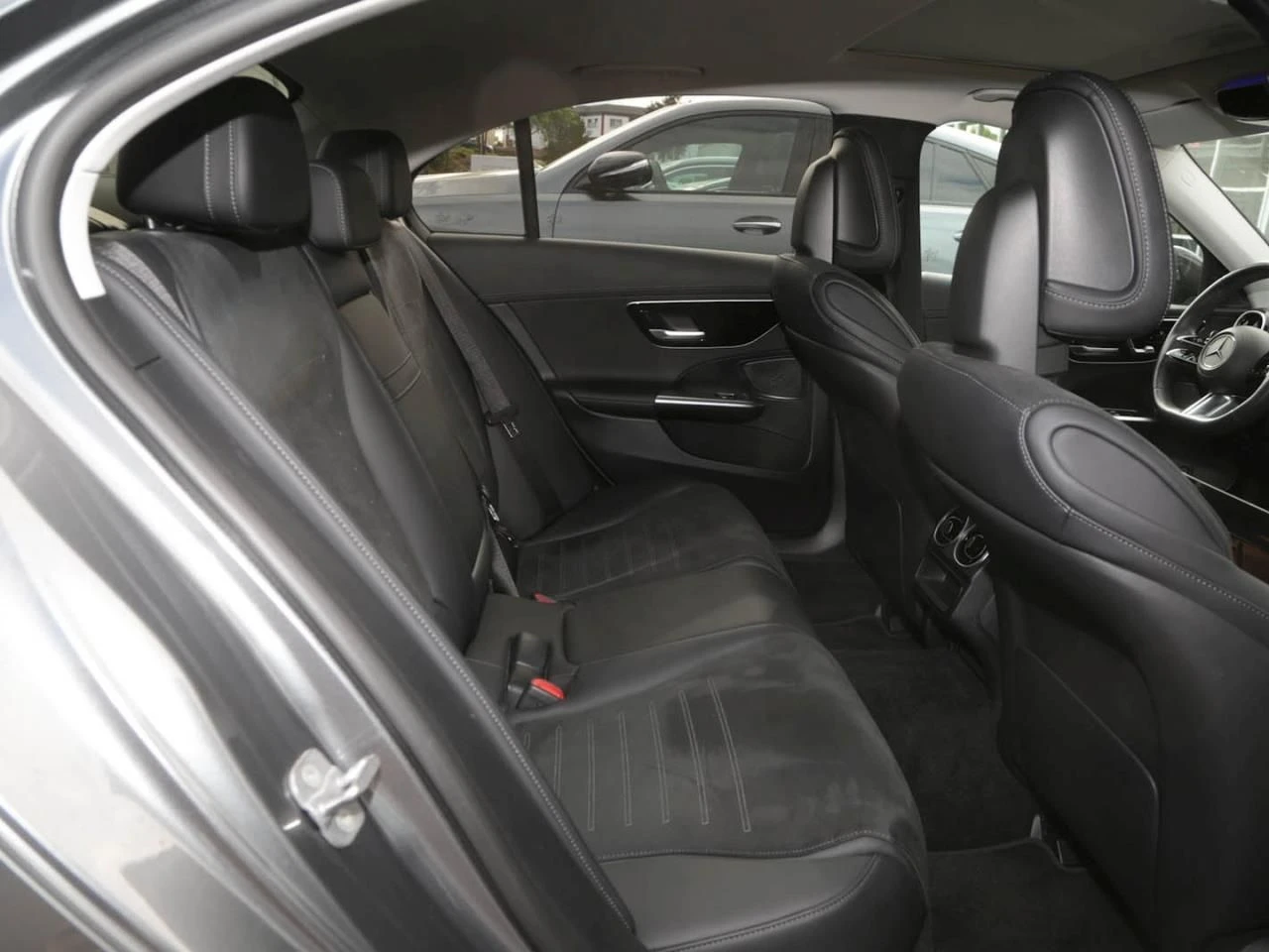 Mercedes-Benz C 220 AMG/200HP/NIGHT/CAM/MEMORY/NAVI/KLESS/TSR/422v | Mobile.bg   13