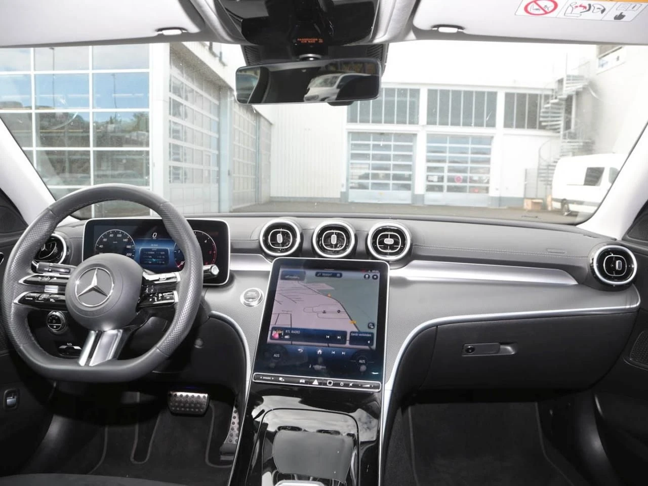 Mercedes-Benz C 220 AMG/200HP/NIGHT/CAM/MEMORY/NAVI/KLESS/TSR/422v | Mobile.bg   11