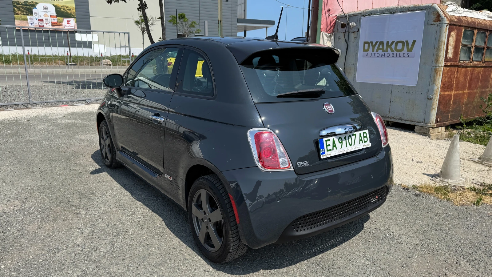 Fiat 500 e Внос Швейцария!  - изображение 7