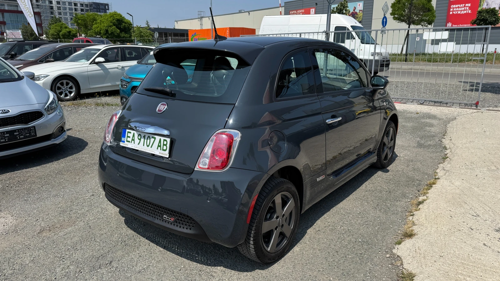 Fiat 500 e Внос Швейцария!  - изображение 5