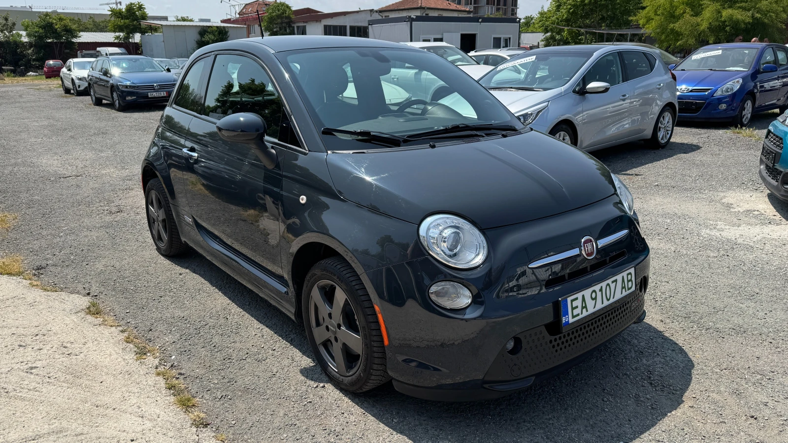 Fiat 500 e Внос Швейцария!  - изображение 3