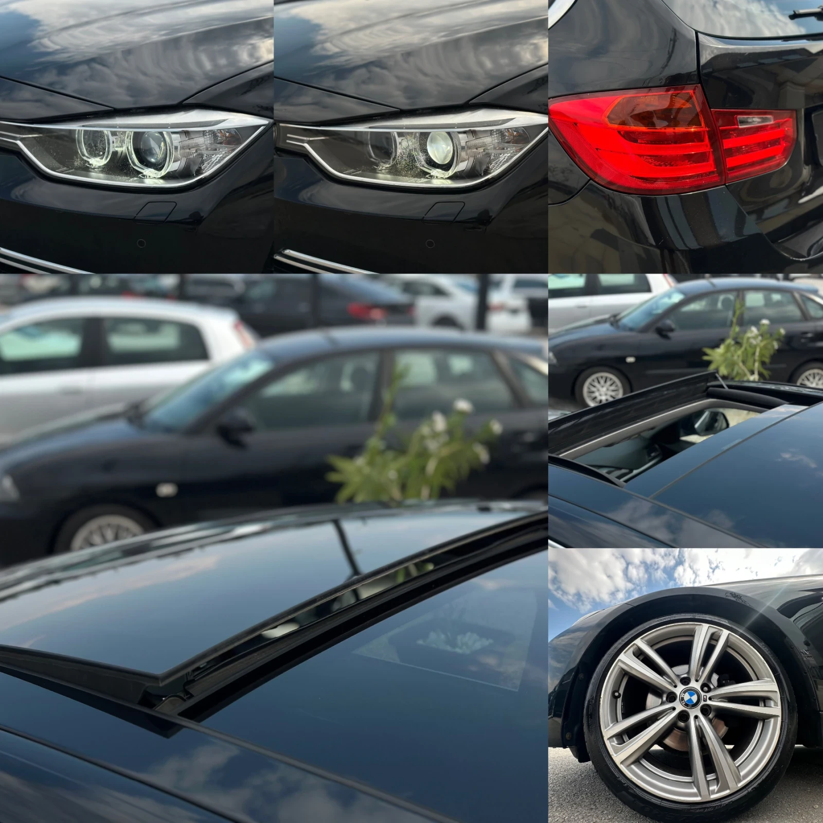 BMW 330 * Luxury* ПАНОРАМА* СЕРВИЗНА ИСТОРИЯ*  - изображение 9