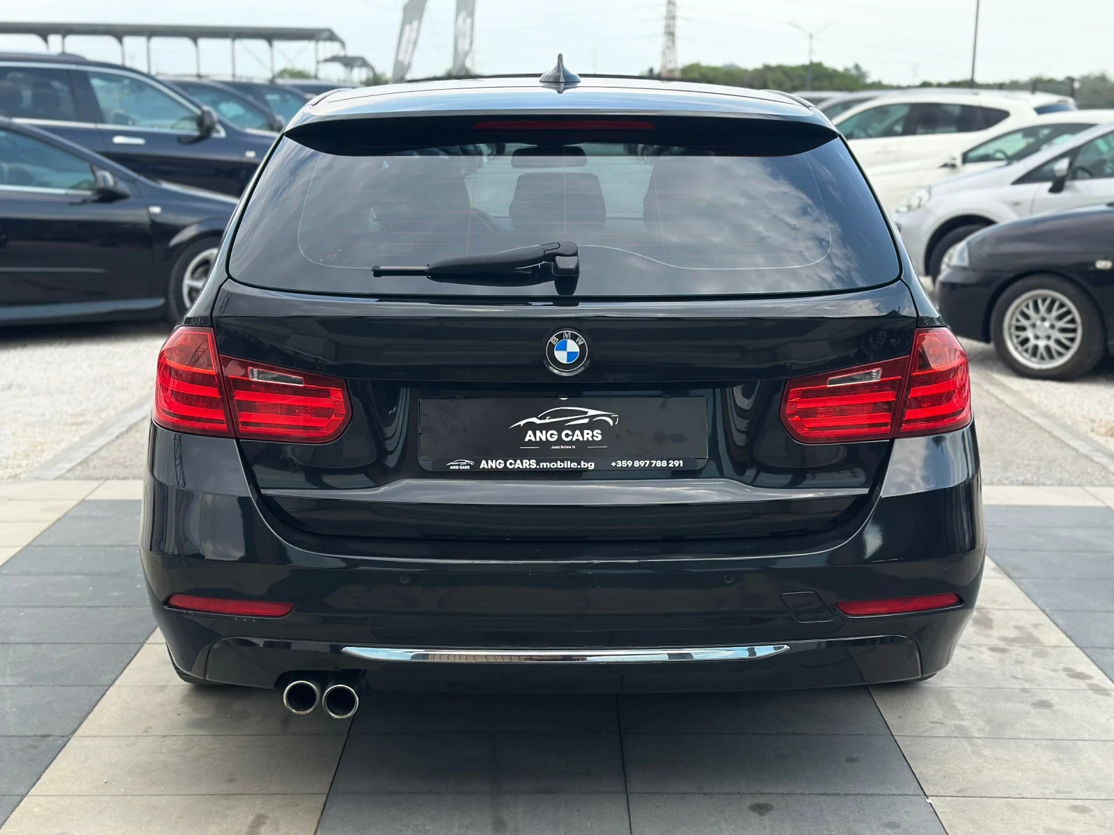 BMW 330 * Luxury* ПАНОРАМА* СЕРВИЗНА ИСТОРИЯ*  - изображение 8