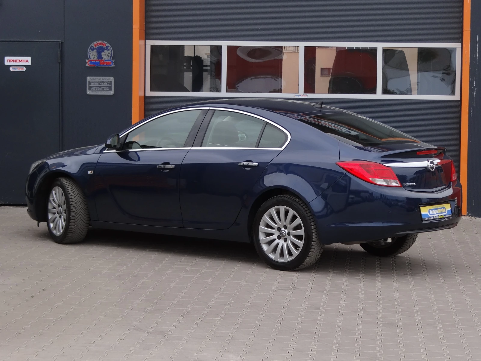 Opel Insignia 1.8i - 140k.c./Cosmo/NAVI/KOJA/Bi-XENON/LED/Euro-5 - изображение 3