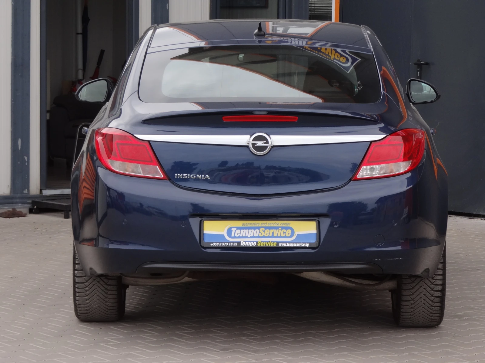 Opel Insignia 1.8i - 140k.c./Cosmo/NAVI/KOJA/Bi-XENON/LED/Euro-5 - изображение 4