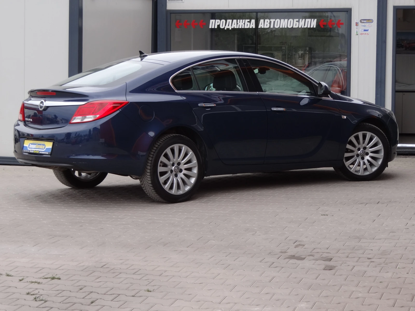 Opel Insignia 1.8i - 140k.c./Cosmo/NAVI/KOJA/Bi-XENON/LED/Euro-5 - изображение 5
