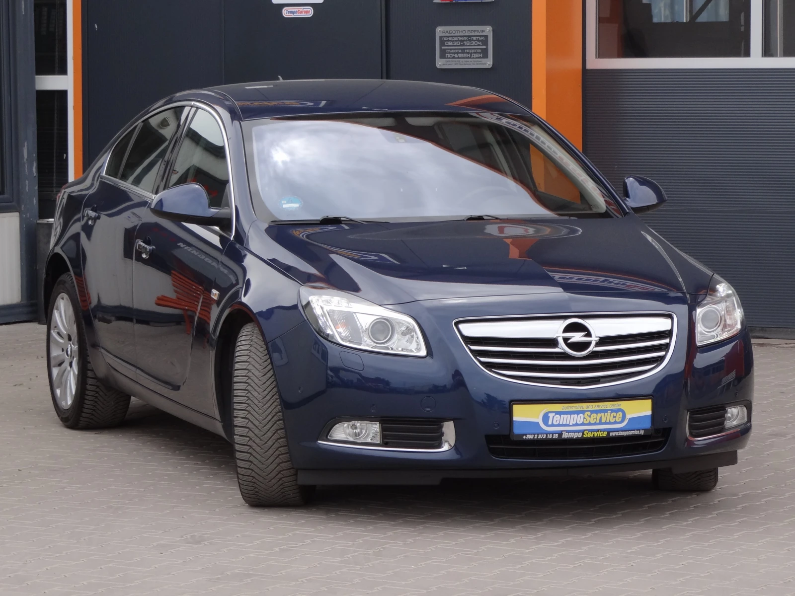 Opel Insignia 1.8i - 140k.c./Cosmo/NAVI/KOJA/Bi-XENON/LED/Euro-5 - изображение 7