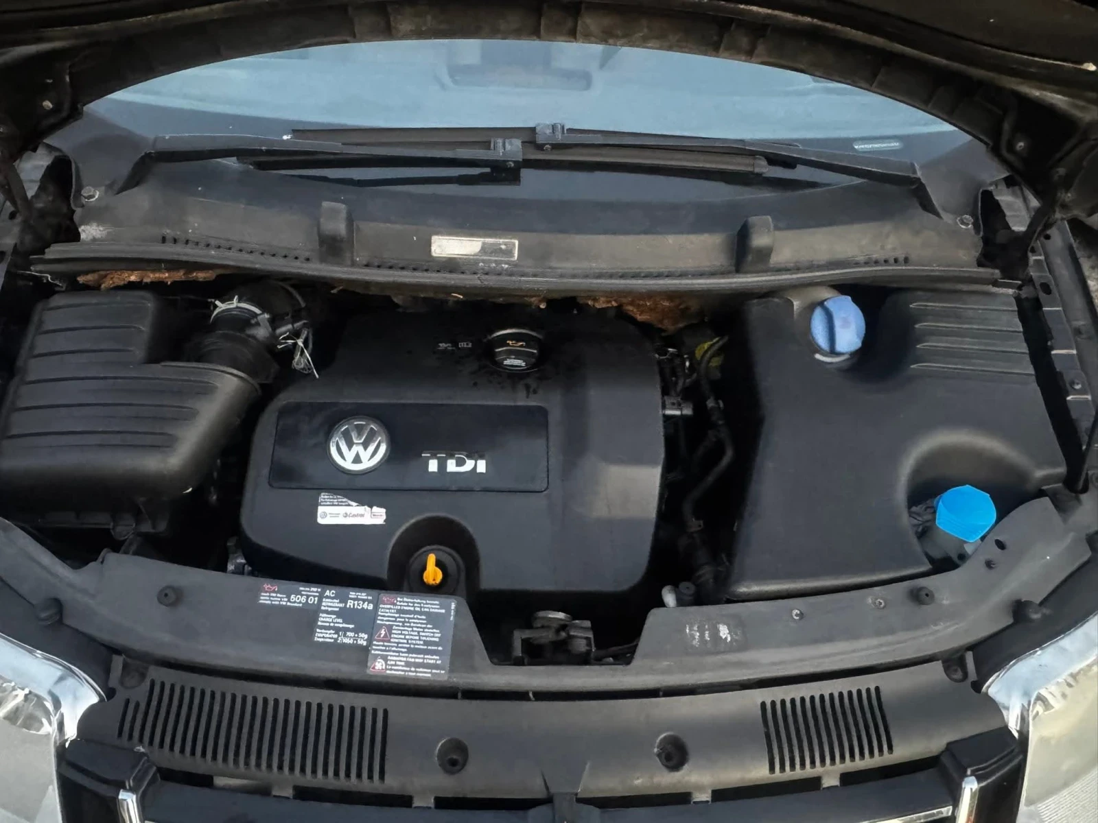 VW Sharan 1.9 TDI 116 Germany - изображение 10