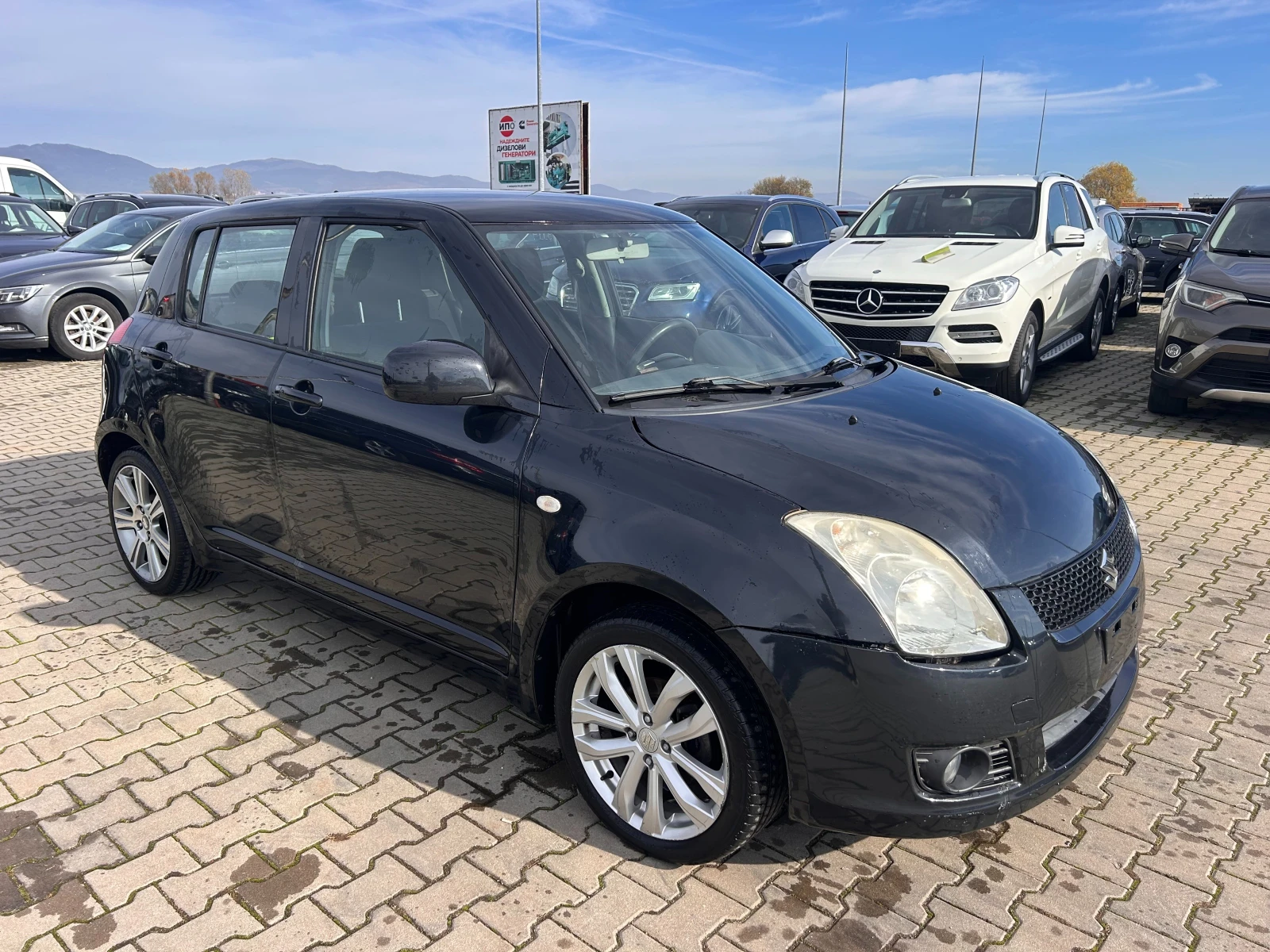Suzuki Swift 1.3i NAVI EURO 4 | Mobile.bg   4